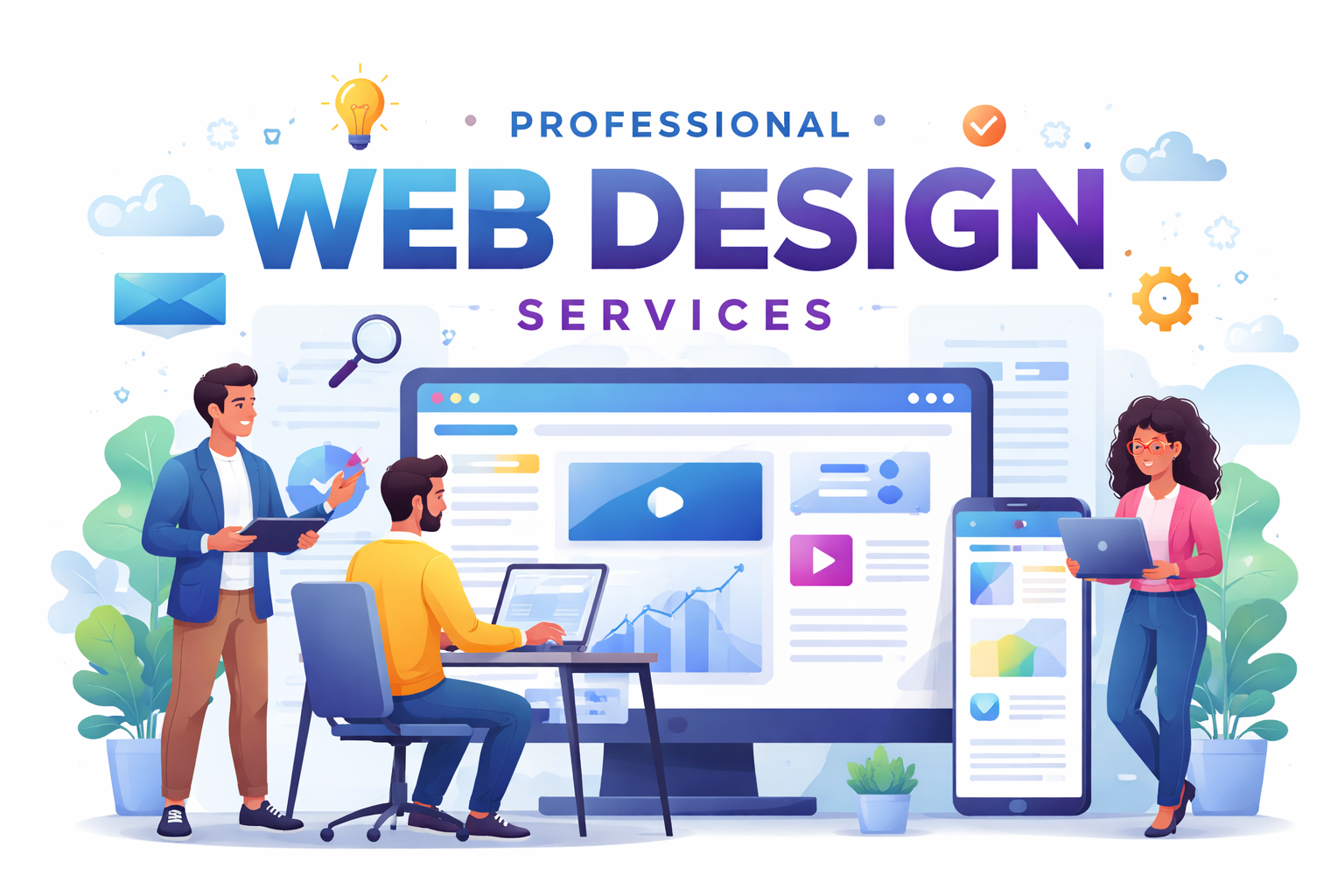 Professional Web Design Services in Austin