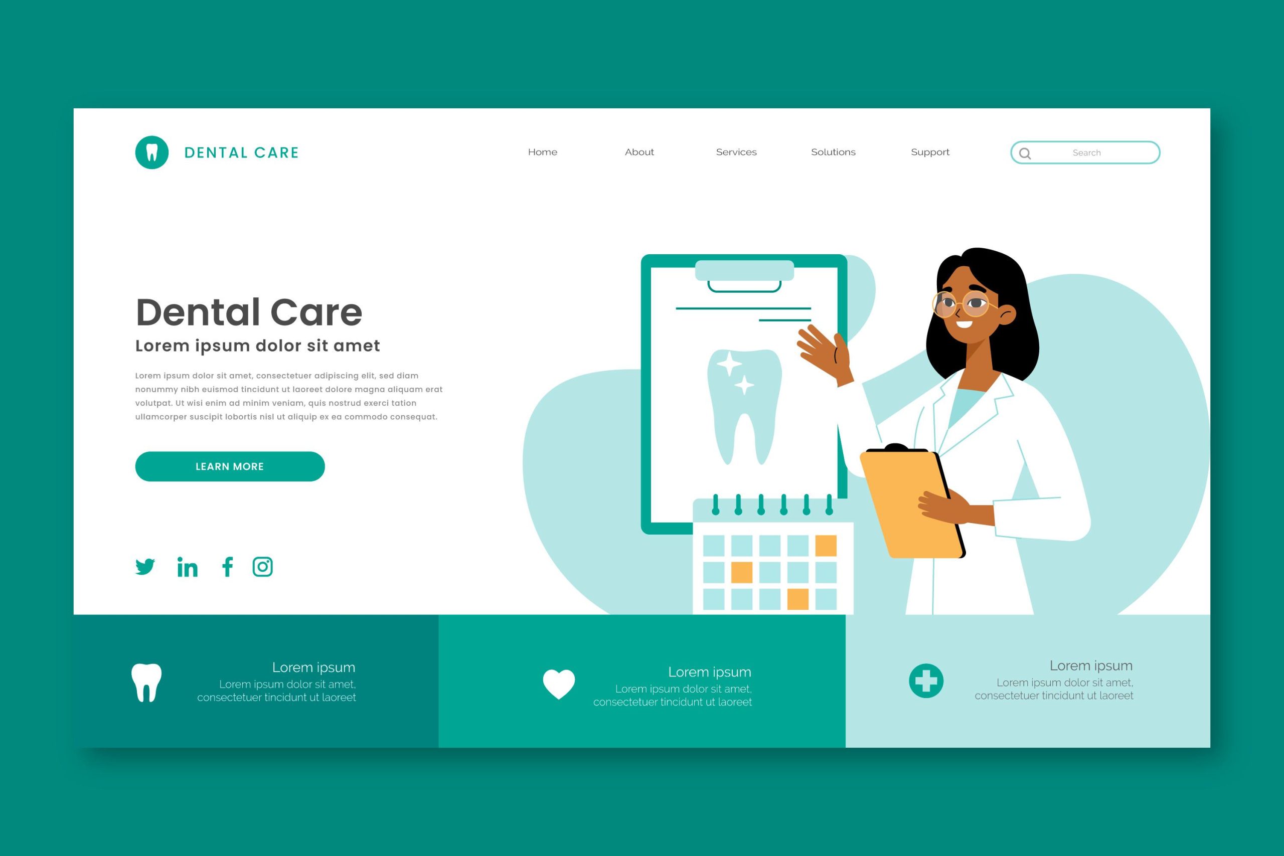 Affordable Dental Website Design Austin: Build a Strong Online Presence for Your Dental Practice