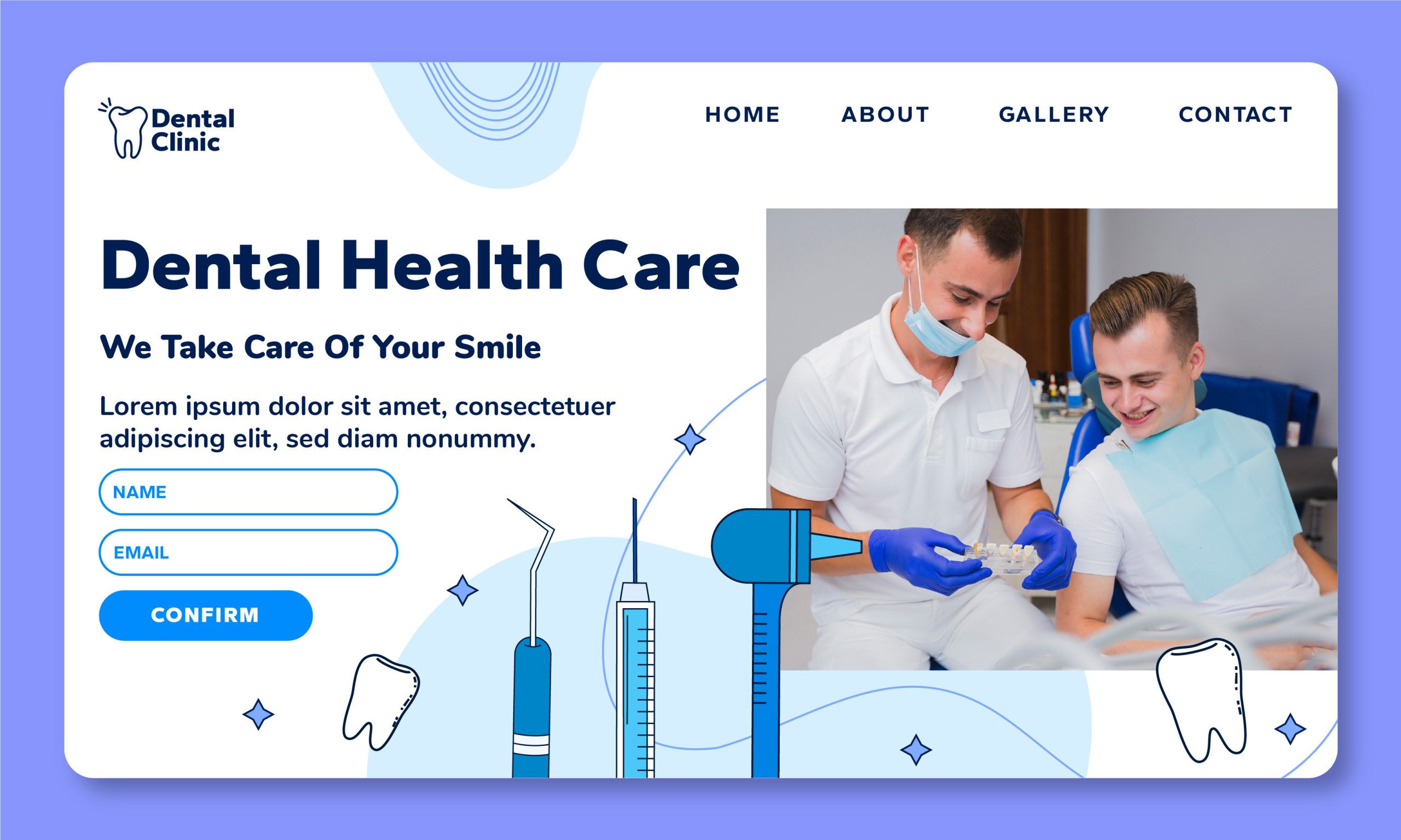 Custom Dental Website Development Services in Austin